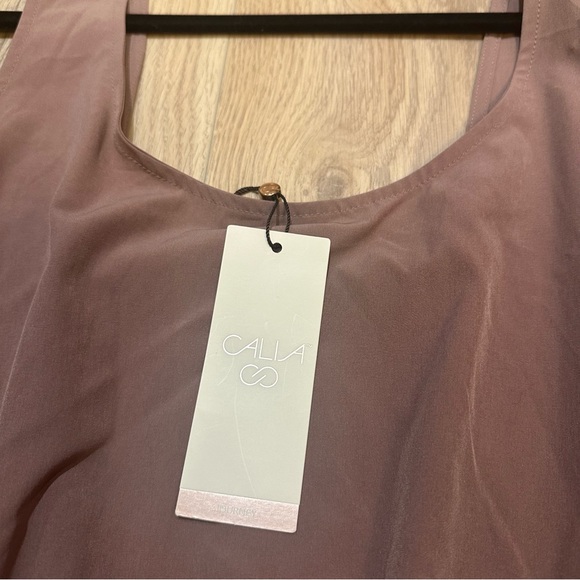 Calia By‎ Carrie Underwood Double Scoop Dress Size XL NWT Athleisure Dress - Picture 6 of 9